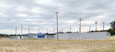 Jared Putnam/editor@cherokeescout.com Residents say the walls surrounding the crypto mining facility in Murphy are still not enough to stop the noise.