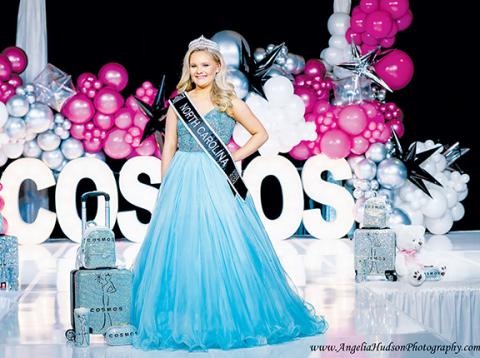 Madison Sullivan, 12, of Clay County – daughter of Craig and Brittany Sullivan – will be heading to Orlando, Fla., to represent her home state for national and international titles as the recently crowned Junior Miss North Carolina Cosmos. Madison created the Frazzle Dazzle Girls to raise awareness for those with attention-deficit disorder.