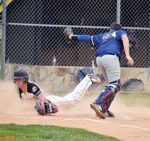 	Murphy – Since losing their opener to Swain County on March 15, the Bulldogs have done exactly what they need to do to stay in the race for the Smoky Mountain Conference championship. 	Murphy hasn’t lost in conference play since, including a 12-9 win over Hiwassee Dam on April 26 and a 10-2 win over the Eagles on Friday. With a 15-1 win over Copper Basin, Tenn., on Thursday, the Bulldogs (12-5 overall, 9-1 conference) won three games in a week for the first time this season. 	“We just took advantage of opp