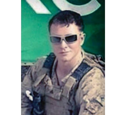U.S. Marine Alan Rooney served in Afghanistan.