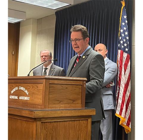 State Sen. Kevin Corbin (R-Franklin) joined many of his conservative colleagues last week in proposing an overhaul of the health-care industry in North Carolina. We salute his efforts.