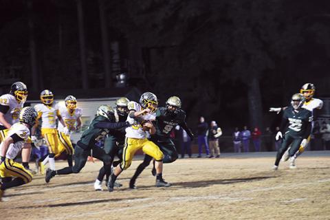 Justin Fitzgerald/sports@cherokeescout.com Senior Ty Laney is projected to have a big role in Murphy’s backfield and defense this fall.