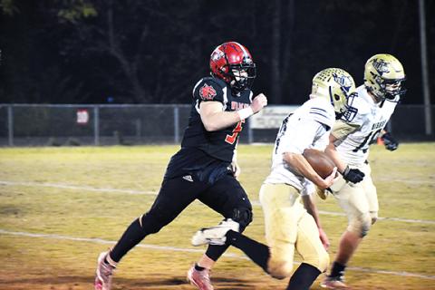 Justin Fitzgerald/sports@cherokeescout.com Austin Martin will once again have a big role for the Wildcats in 2022.
