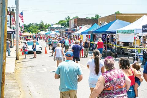 The 2021 Fourth of July celebration in Murphy brought out nice crowds downtown and to Konehete Park.
