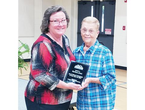 Photos by Bill Belian/Contributing Photographer The Joe El-Khouri Volunteer of the Year was Barbara Jones.