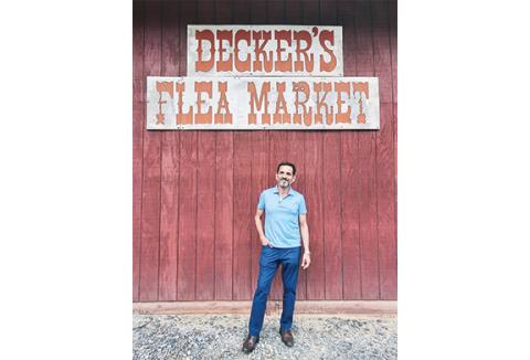 Mike Lakdawala, the new owner of Decker’s Flea Market, is a family man who says he wants to help Decker’s and its vendors succeed.