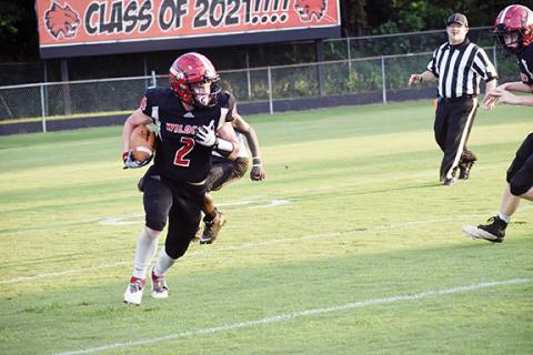 Andrews’ Isaac Weaver was named All-Western North Carolina in football by the Asheville Citizen-Times.