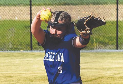 Hiwassee Dam freshman Olivia McNabb was named All-Western North Carolina for softball, along with her cousin Payton.