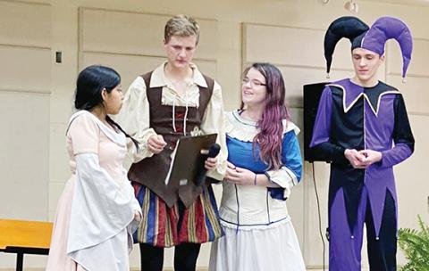 The Valleytown Cultural Arts Center showcased young actors Luisa Edwards, Malachi Hanes, Victoria Stiles and Russell Frederick during their production of Shakespeare’s Got Talent in June.