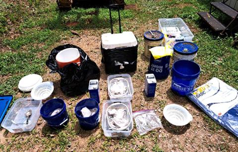 “To see this amount of methamphetamine in our community was a very sobering moment for us all,” Cherokee County Sheriff’s Office Chief Deputy Chris Wood said about seizing a record amount of the illegal drug over the last month.