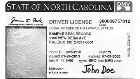 Getting a North Carolina driver’s license used to mean a quick stop at the local office. Today the process can take months, with the first available appointments at the Andrews office no sooner than Wednesday, Oct. 12.