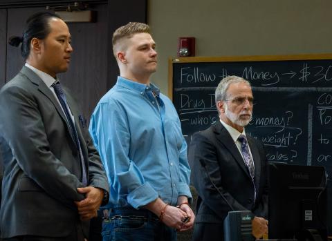 Dylan Brian Green, 25, of Waynesville, pleaded guilty Friday in Haywood County Superior Court to first-degree murder in the death of a 9-month-old girl.