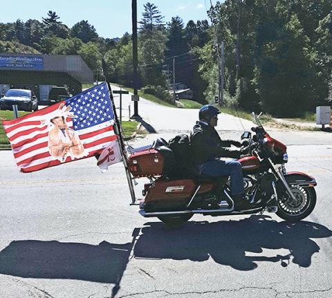 Photos by Bill Belian/Contributing Photographer  Many participated in the Trail of Tears Commemorative Motorcycle Ride on Friday.