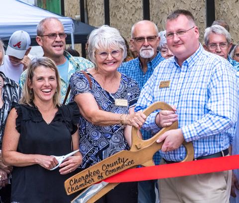Sam Jokich/Staff Correspondent The Alley, site of Murphy cutting the ribbon to celebrate becoming a Main Street community on Sept. 2, has been turned into a no-smoking area.