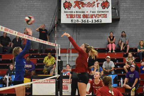 Justin Fitzgerald/sports@cherokeescout.com Both Hiwassee Dam (left) and Andrews (right) saw their seasons come to an end on Oct. 17 in their respective conference tournaments.