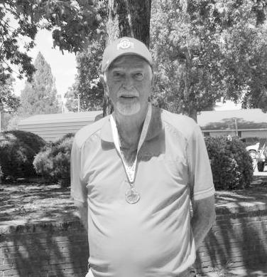 Phil Stone shot lower than his age in both rounds to take the gold medal in his group.