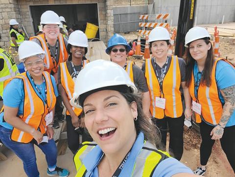 Nora El-Khouri Spencer is the founder and CEO of Hope Renovations.