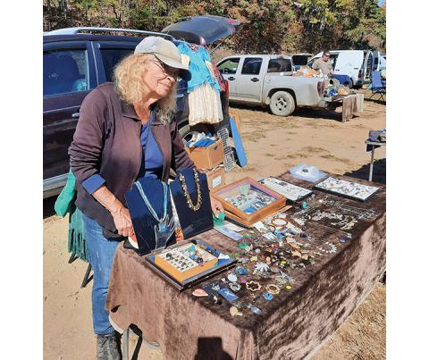 Anngee Quinones-Belian/Staff Correspondent  Gloria Hillery loves living and working with the people of Cherokee County. 