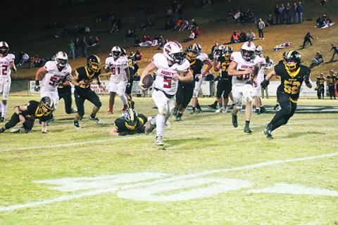 Austin Martin’s two fourth-quarter touchdowns put the nail in the coffin of any chance at a Murphy comeback.