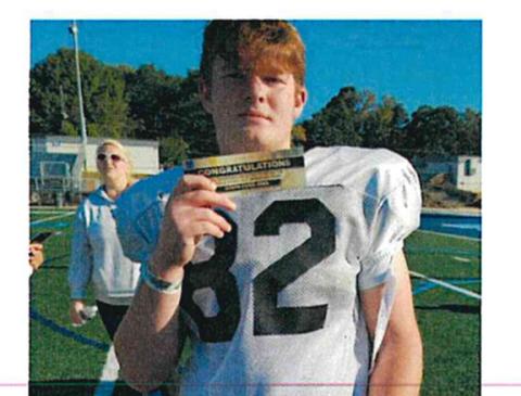 Jude Pinkerton is an eighth-grader at Murphy Middle School.