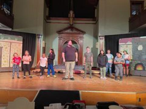 The Community Youth Players will present Rudolph The Red-Nosed Reindeer Jr. at 7 p.m. Friday and Saturday, and at 3 p.m. Sunday, at the Valleytown Cultural Arts Center in downtown Andrews.
