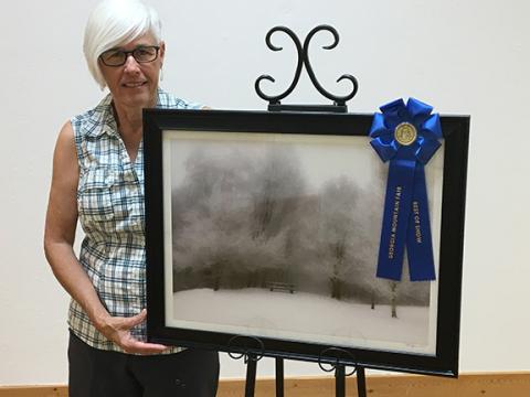 Kelly Kennon and her latest award-winning photo received Best in Show at the Georgia Mountain Fair’s annual photo contest.