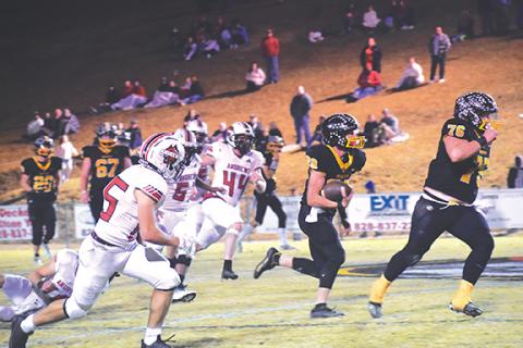 Photos by Justin Fitzgerald/sports@cherokeescout.com Both Isaac Weaver (right photo) and Hunter Stalcup (above) were on the N.C. Sports Writers All-State team.