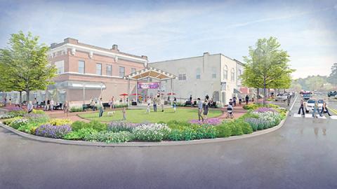 Murphy’s $665,000 state grant will go toward the revitalization of the four downtown pocket parks into a “town square” around the roundabout and other highway projects the N.C. Department of Transportation is scheduled to begin building in 2024.