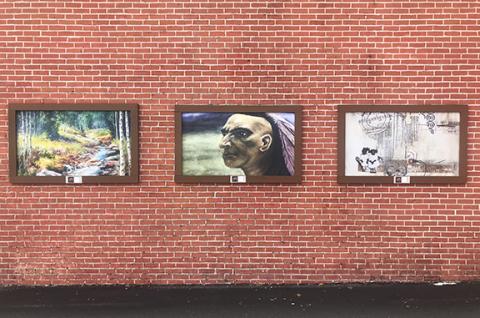 The Murphy Art Xplosion (MAX Project) Outdoor Art Gallery kicked off with a grand opening on May 6.