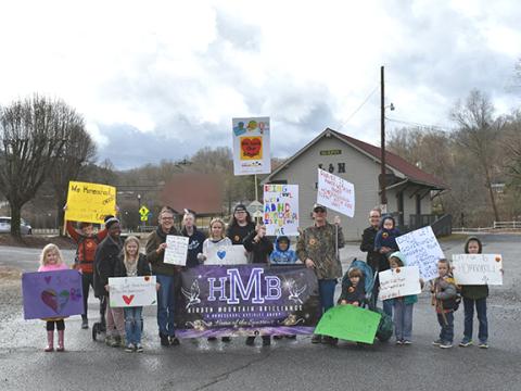 Parents and students with the Hidden Mountain Brilliance homeschool group seem very happy with their educational choice.