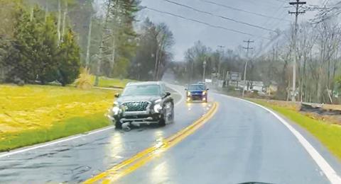 Photos by Randy Foster/editor@cherokeescout.com  U.S. 19/74 from Murphy to Topton had the highest number of serious and fatal crashes among local highways during a 10-year period ending Sept. 27, 2022, according to N.C. Department of Transportation statistics.