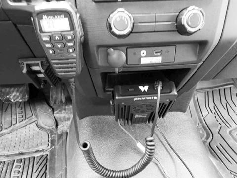 GMRS radios come as base or mobile units.