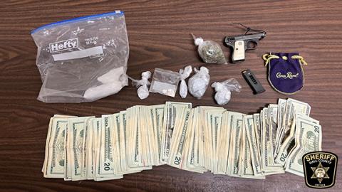 Three people from Murphy were arrested after Hall County, Ga., sheriff’s investigators seized fentanyl and methamphetamine worth a combined $19,000 last week.