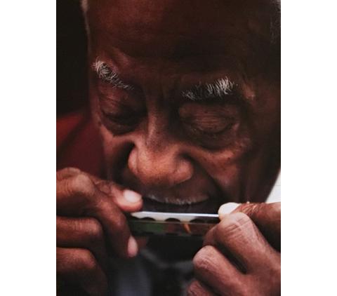 Purel Miller, photograph by Ronda Birtha. 