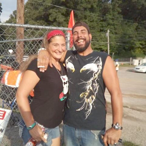 Jason Harley Kloepfer and his wife, Alison Mahler, appear in this photo on Kloepfer’s Facebook page.