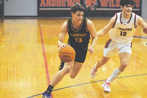 Photos by Justin Fitzgerald/sports@cherokeescout.com Murphy’s Zach Skogen was named the Big Smoky Mountain Conference Boys Player of the Year.