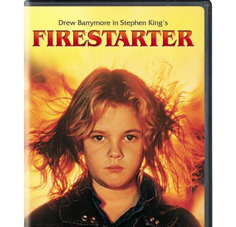A young Drew Barrymore starred in the 1984 Stephen King adaption of Firestarter.