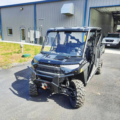 A $25,506 grant from the Firehouse Subs Foundation allowed the Hiwassee Dam Volunteer Fire Department to purchase this Polaris Ranger XP1000 utility terrain vehicle to help keep local citizens safer.