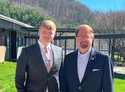 U.S. Rep. Chuck Edwards (R-N.C.) has announced that Lake Silver (left) will be his western North Carolina in the field representative.