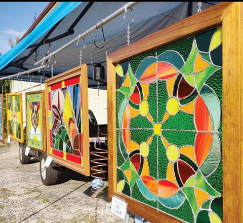 Many different handmade and crafted items are always on display at the Murphy Farmers Market from 9 a.m. to  1 p.m. Saturdays.