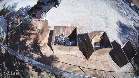 Residents in Bear Paw and Violet are not happy with their Dumpsters being removed.