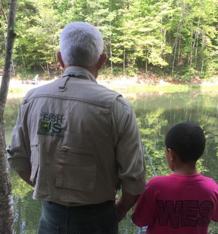 The annual Kids Fishing Day sponsored by the Cherokee County Sheriff’s Office is set to start at 8:30 a.m. Saturday, April 29, in Marble.