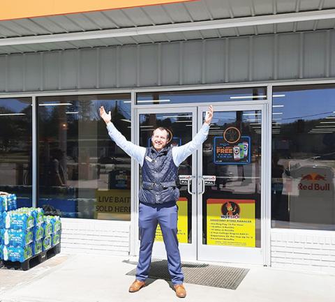 Photos by Anngee Quinones-Belian/Staff Correspondent  Rob Jordan is happy to be back open after renovations to the Hot Spot in Ranger.
