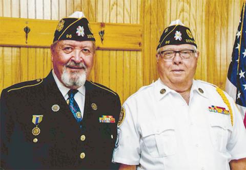 Vietnam veterans Bob Strawhecker and J.D. Baker will visit memorials in Washington on April 29.