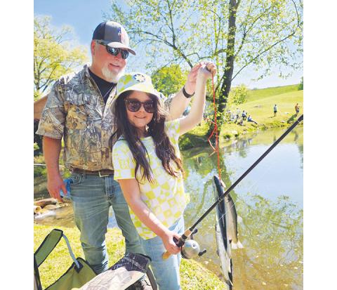 April 27 was a beautiful day for Kids’ Fishing Day at the Cherokee County Sheriff’s Office Firing Range in Marble. Organizers thank everyone who made this experience possible, including sponsors, volunteers and parents. “It was an incredible and unforgettable day full of laughter, learning and memories that will last a lifetime,” according to the sheriff’s Facebook page.