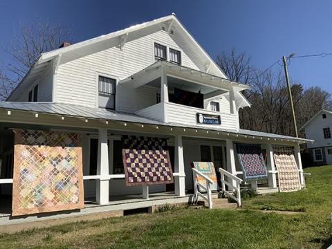 The nonprofit Appalachian Women’s Museum is between Sylva and Dillsboro in Jackson County.