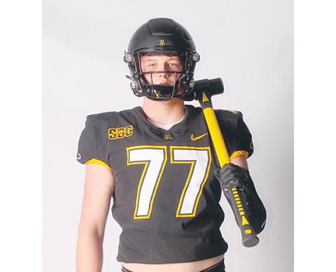 Appalachian State Athletics Andrews junior Tyler West has received offers from Appalachian State, Duke and Lenoir-Rhyne in recent weeks.