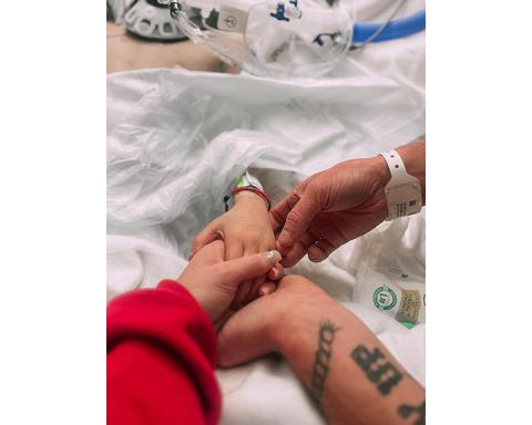 Myles Godfrey was described by his family as “a sweet boy with a heart full of love” and “the best snuggler.”