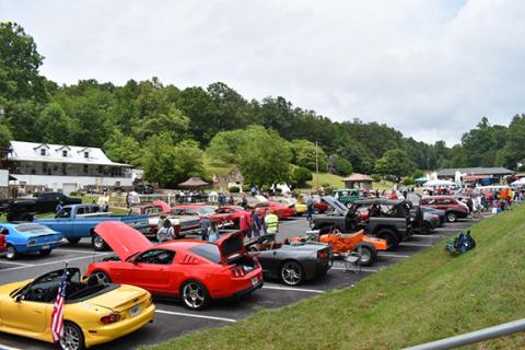 Bill Belian/Contributing Photographer  Plenty of people came out to Fields of the Wood in Hiwassee Dam on June 11 to see all makes and models of classic vehicles during the second annual Import vs. Domestic Car Show hosted by Calvary Cars. Read the article in the June 21 edition of the Scout.