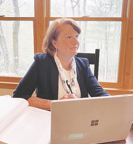 Abigail Blythe Batton/ Staff  Correspondent Amanda McGee, director of the Cherokee County Department of Social Services, is gearing up for new Medicaid enrollments thanks to the state’s expansion of the federal program.